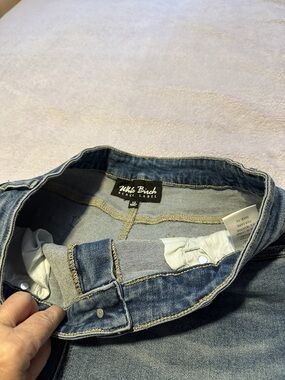 White Birch Wide Leg Jeans Size 12 NWOT